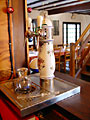 Pompe � bi�re du chalet