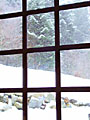 Derri�re une fen�tre du Chalet