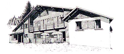 Chalet l' isard (R) l'izard