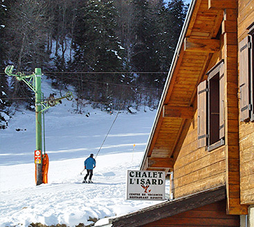 location chalet ski pyrenees pied pistes
