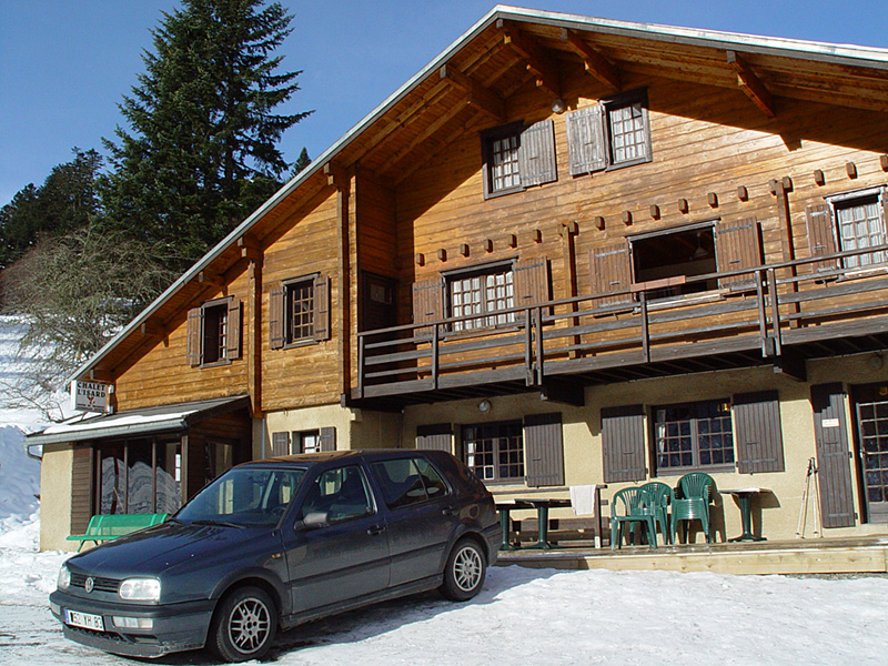 location chalet individuel le mourtis