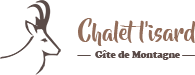 Chalet l'isard – Gîte de Montagne Logo