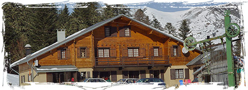Chalet au pied des pistes – Station du Mourtis Chalet au pied des pistes - Station du Mourtis