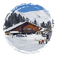 Chalet l'Isard - Station du Mourtis