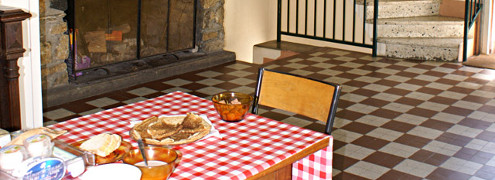 cuisine-chalet Chambre chalet station du Mourtis